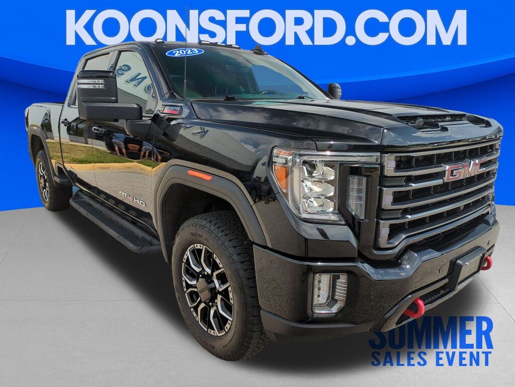 Used 2023 GMC Sierra 2500HD AT4 Truck