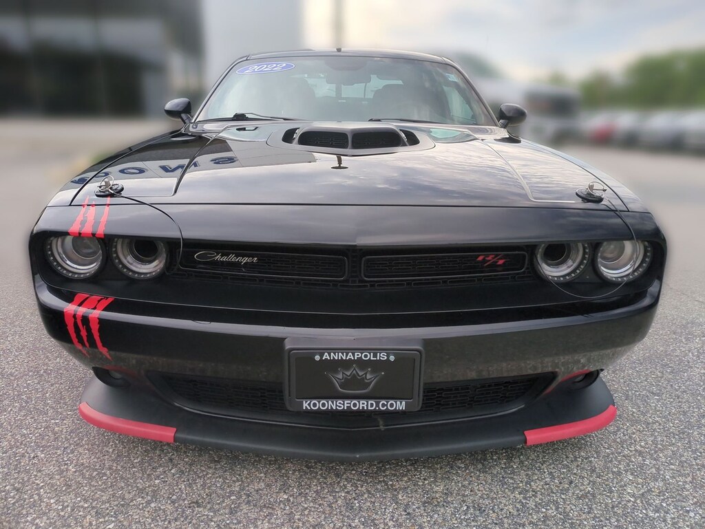 Used 2022 Dodge Challenger R/T Scat Pack Coupe