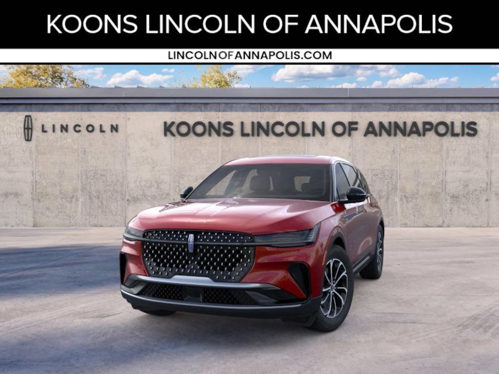 New 2026 Lincoln Nautilus Premiere SUV
