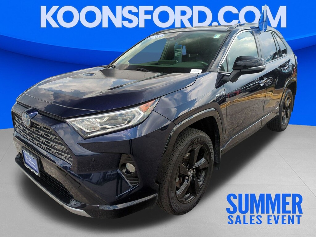 Used 2019 Toyota RAV4 Hybrid XSE SUV
