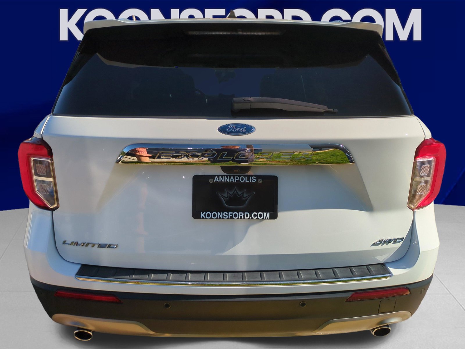Certified 2023 Ford Explorer Limited SUV