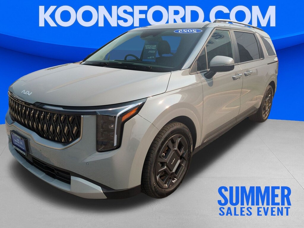 Used 2025 Kia Carnival Hybrid EX Minivan/Van