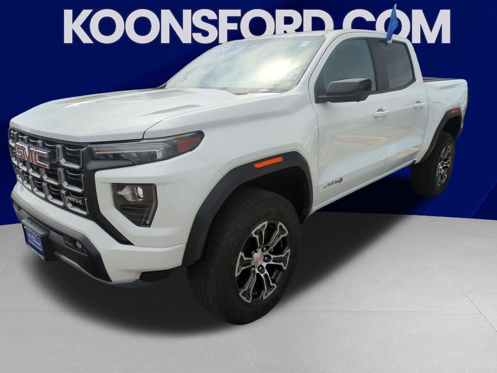 Used 2024 GMC Canyon AT4 Truck