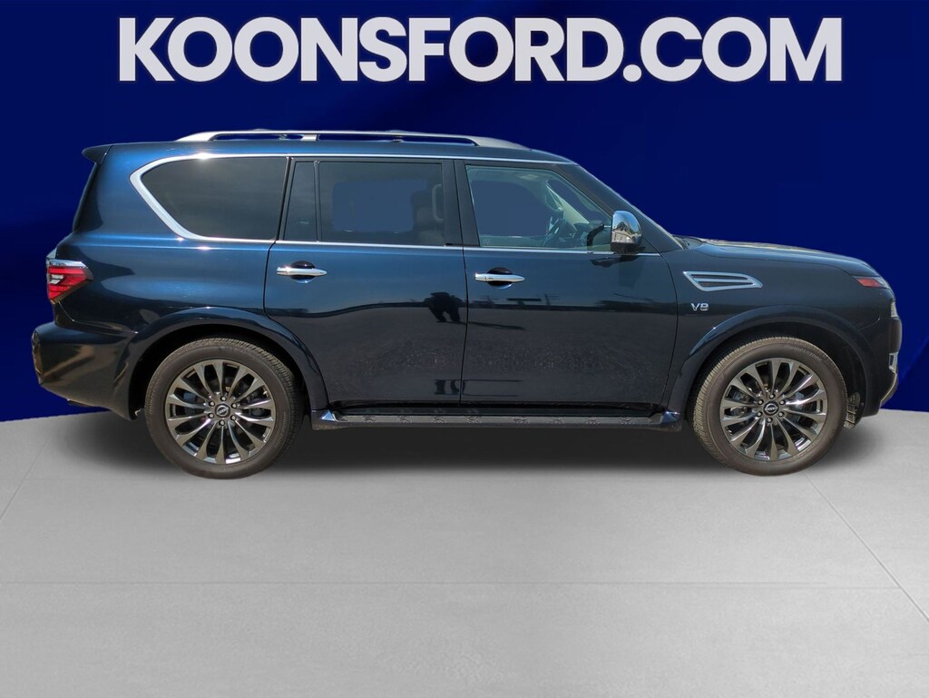 Used 2021 Nissan Armada Platinum SUV