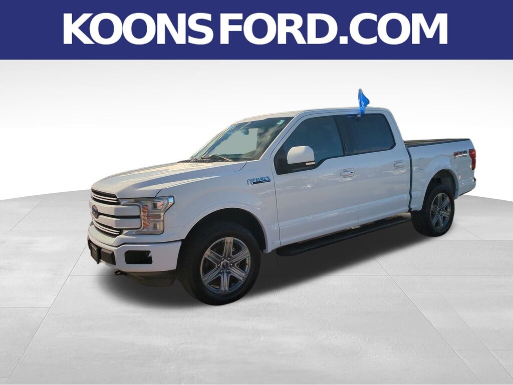 Certified 2019 Ford F-150 Lariat Truck