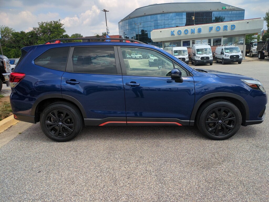 Used 2023 Subaru Forester Sport SUV