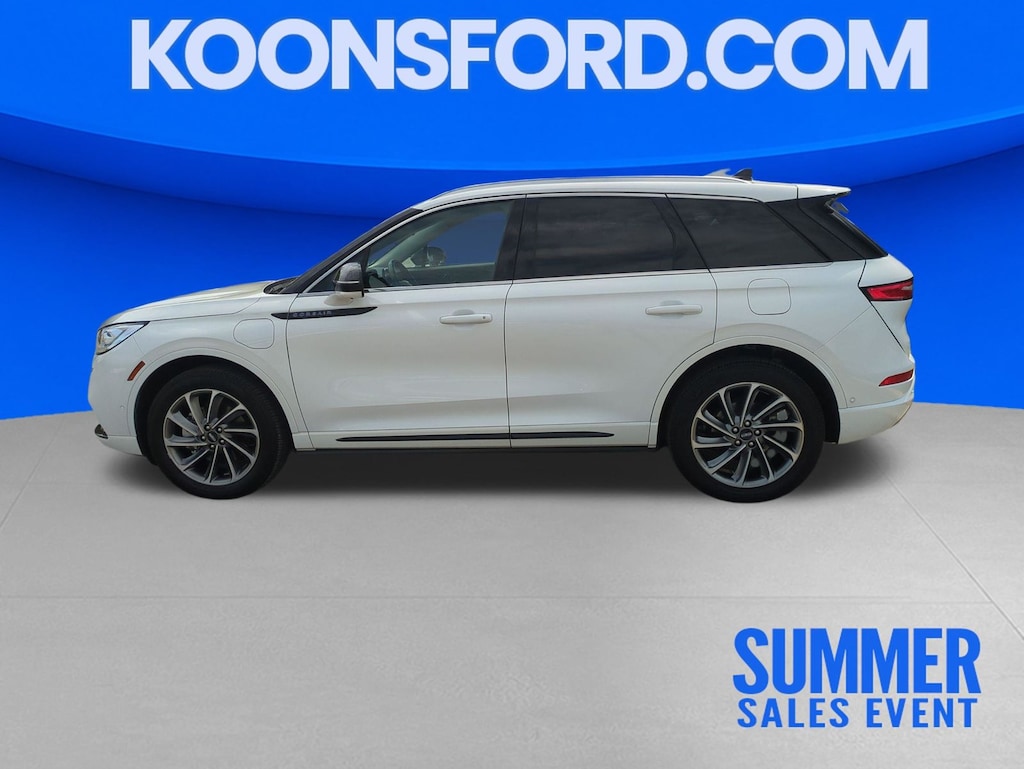 Used 2021 Lincoln Corsair Plug-In Hybrid Grand Touring SUV