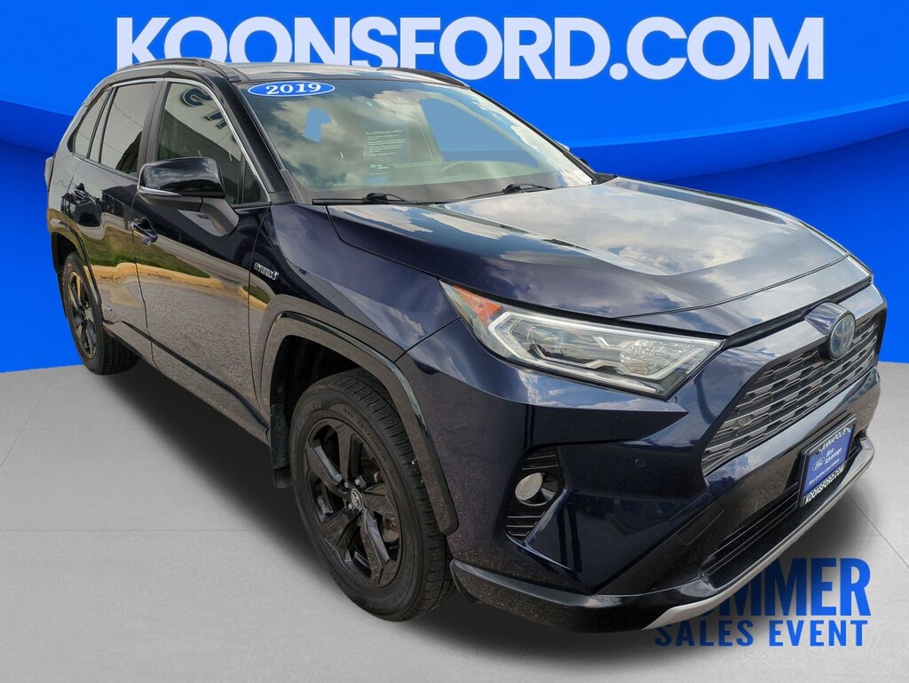 Used 2019 Toyota RAV4 Hybrid XSE SUV