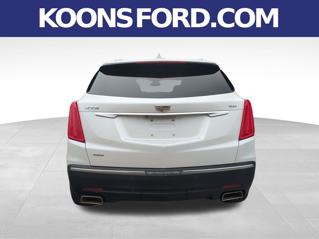 Used 2017 Cadillac XT5 Premium Luxury SUV