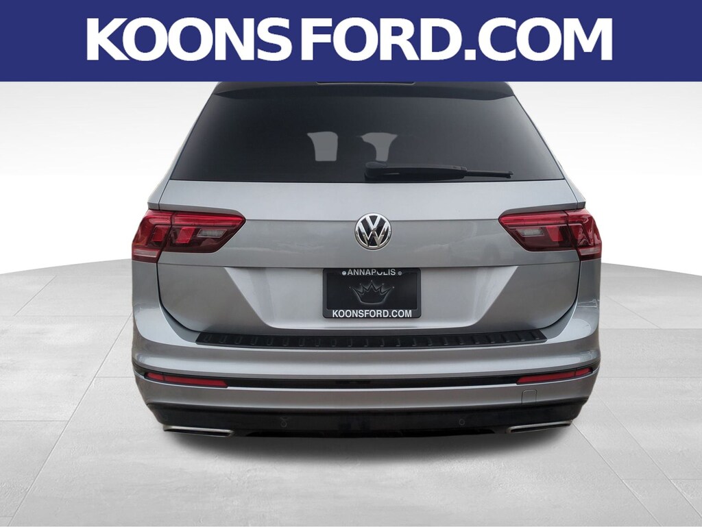 Used 2021 Volkswagen Tiguan 2.0T SE R-Line Black SUV