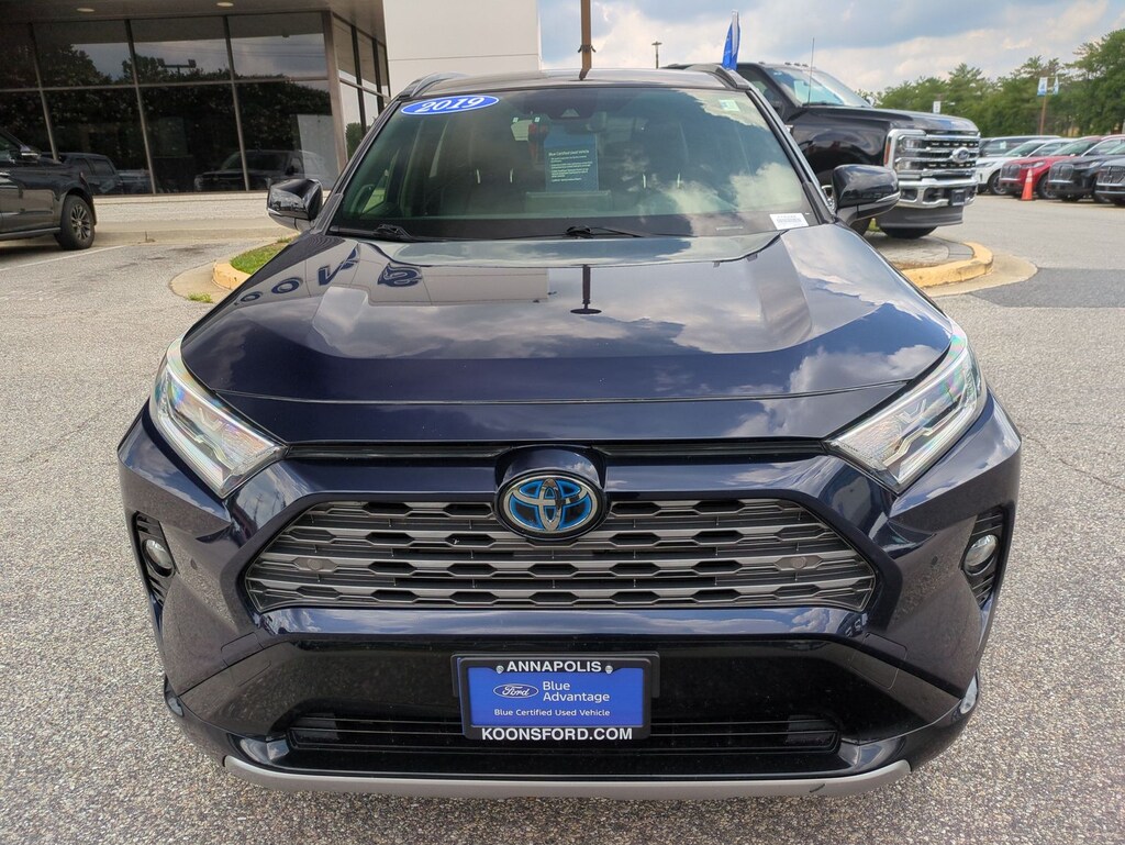 Used 2019 Toyota RAV4 Hybrid XSE SUV