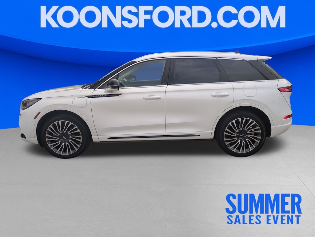 Used 2022 Lincoln Corsair Plug-In Hybrid Grand Touring SUV