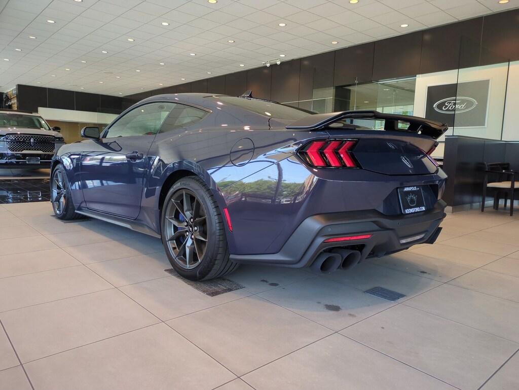 Certified 2025 Ford Mustang Dark Horse Coupe
