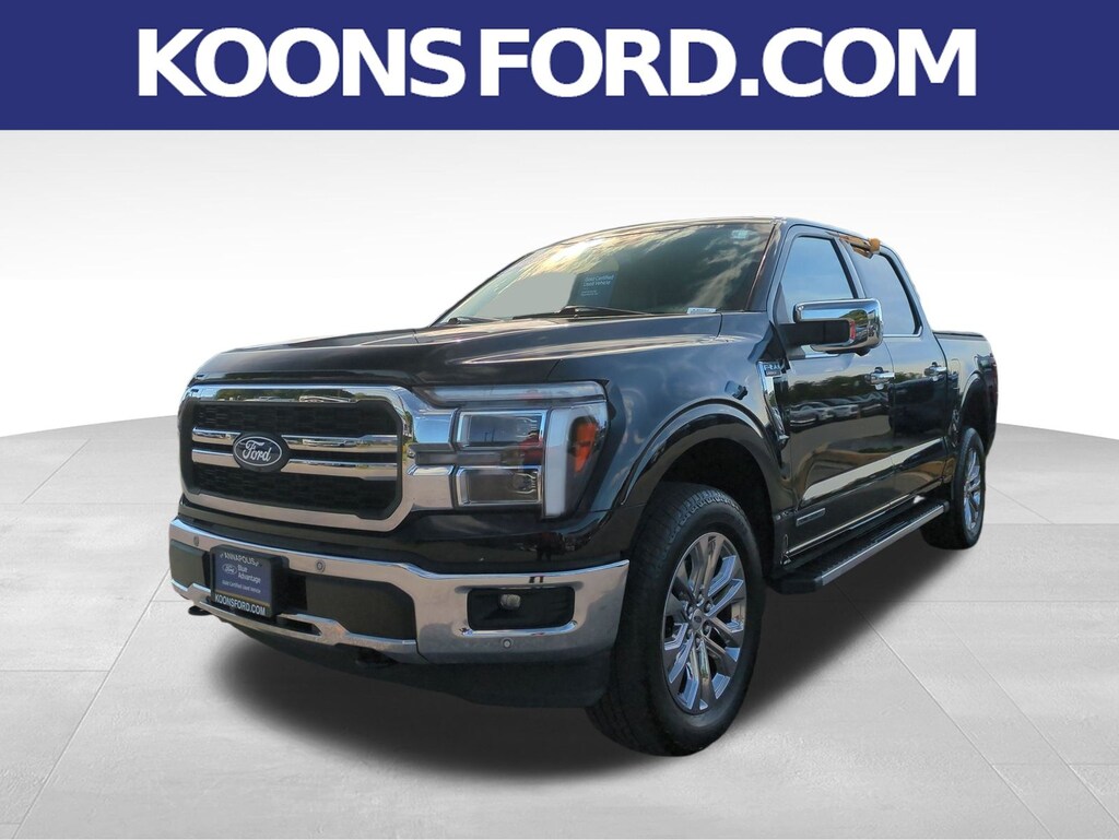 Certified 2025 Ford F-150 Lariat Truck