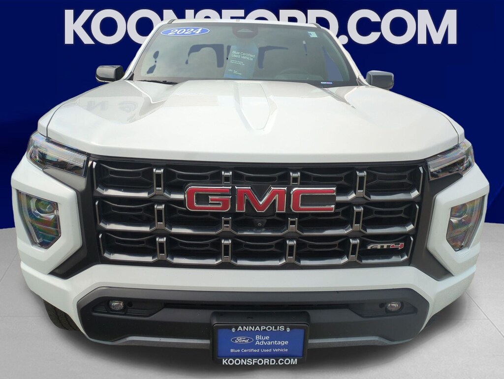 Used 2024 GMC Canyon AT4 Truck