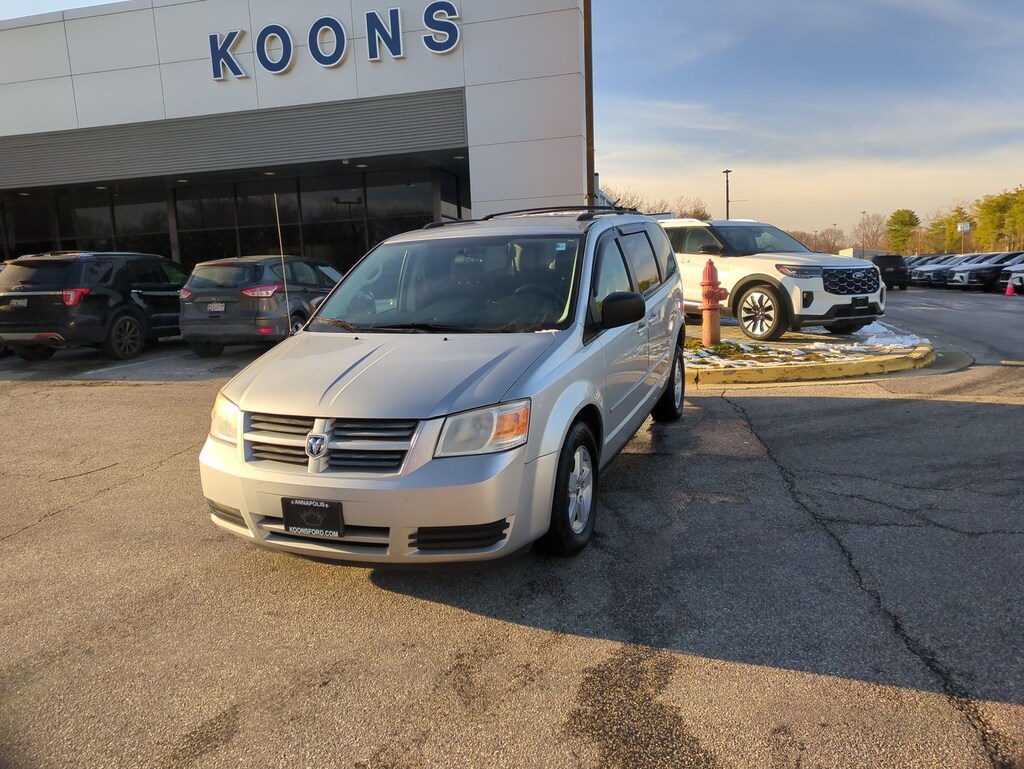 Used 2010 Dodge Grand Caravan SE Minivan/Van