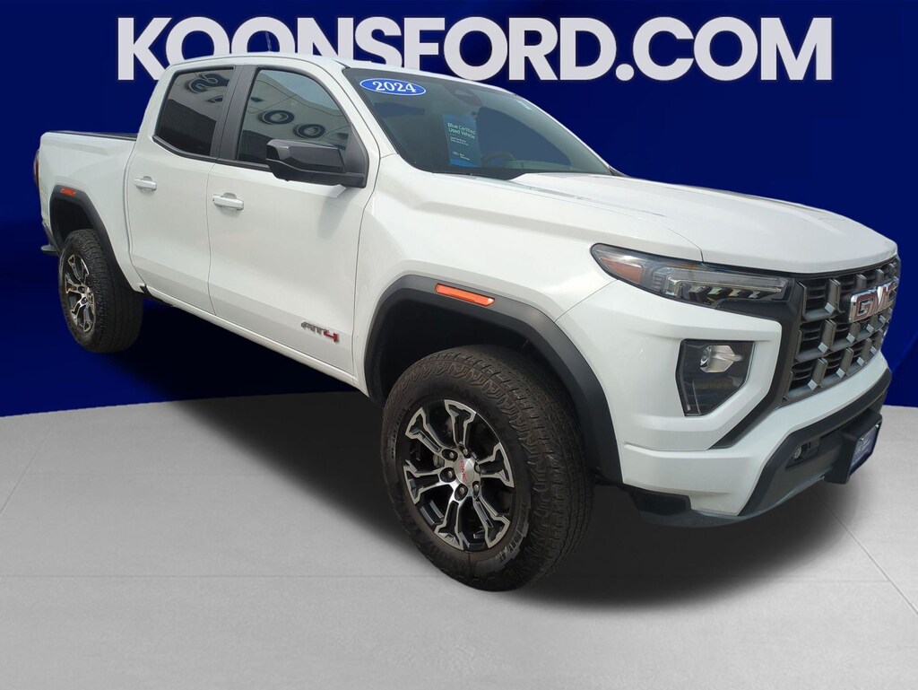 Used 2024 GMC Canyon AT4 Truck