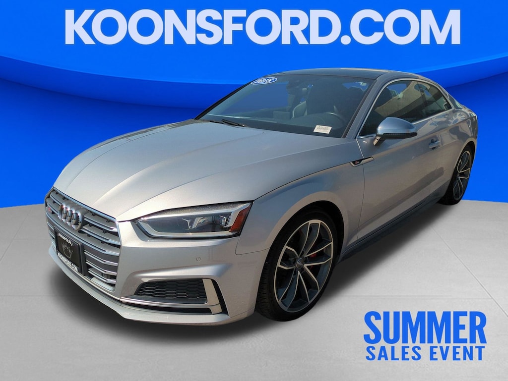 Used 2018 Audi S5 3.0T Premium Plus Coupe