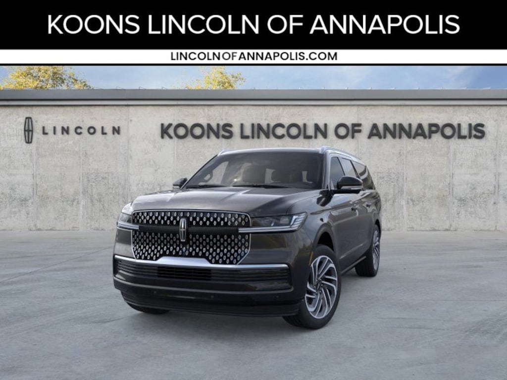 New 2026 Lincoln Navigator L Reserve SUV