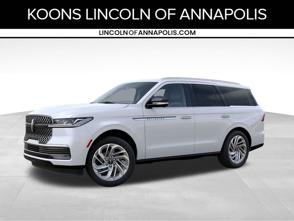 New 2027 Lincoln Navigator Reserve SUV