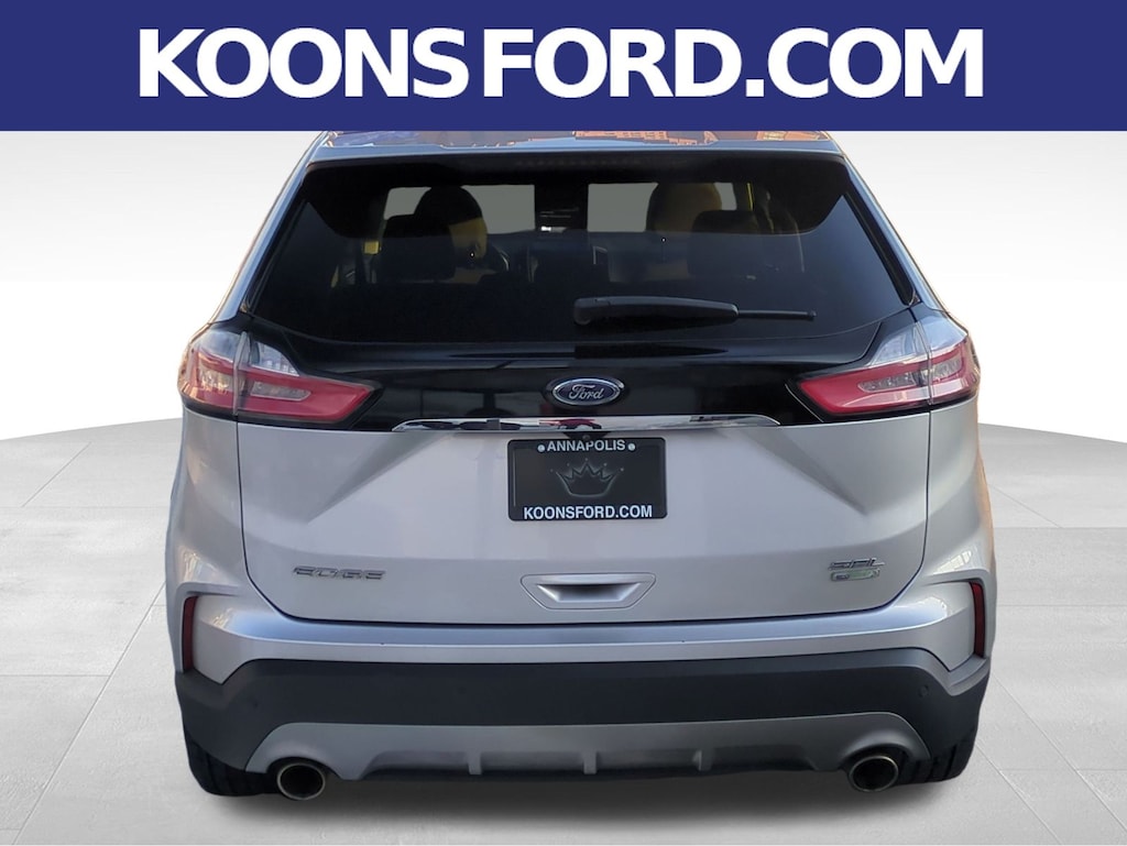 Certified 2019 Ford Edge SEL SUV