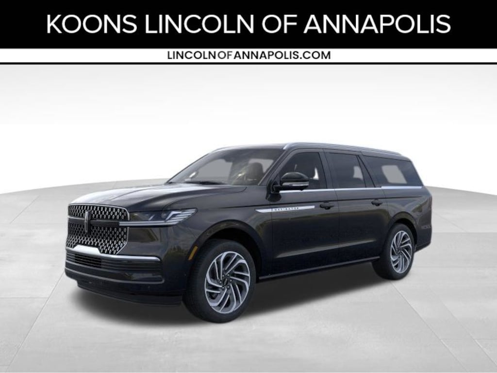 New 2026 Lincoln Navigator L Reserve SUV