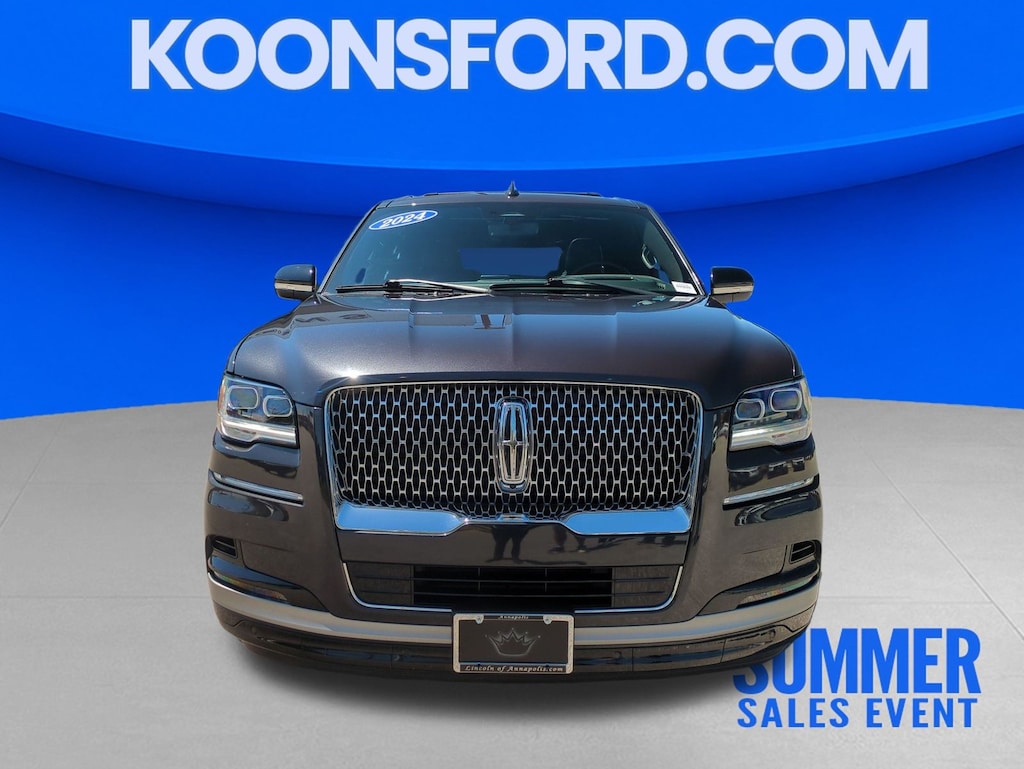Used 2024 Lincoln Navigator L Reserve SUV