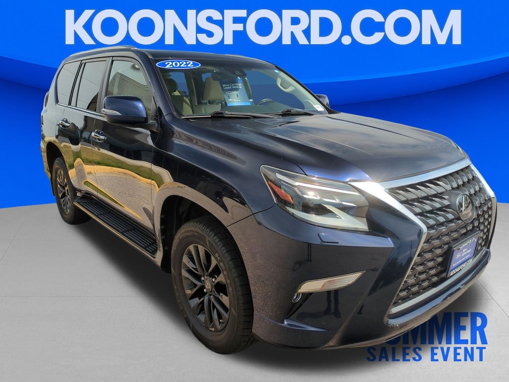 Used 2022 Lexus GX 460 SUV