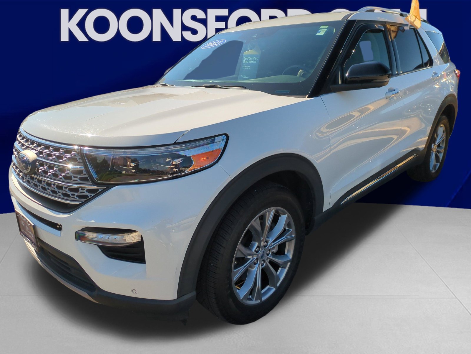 Certified 2023 Ford Explorer Limited SUV
