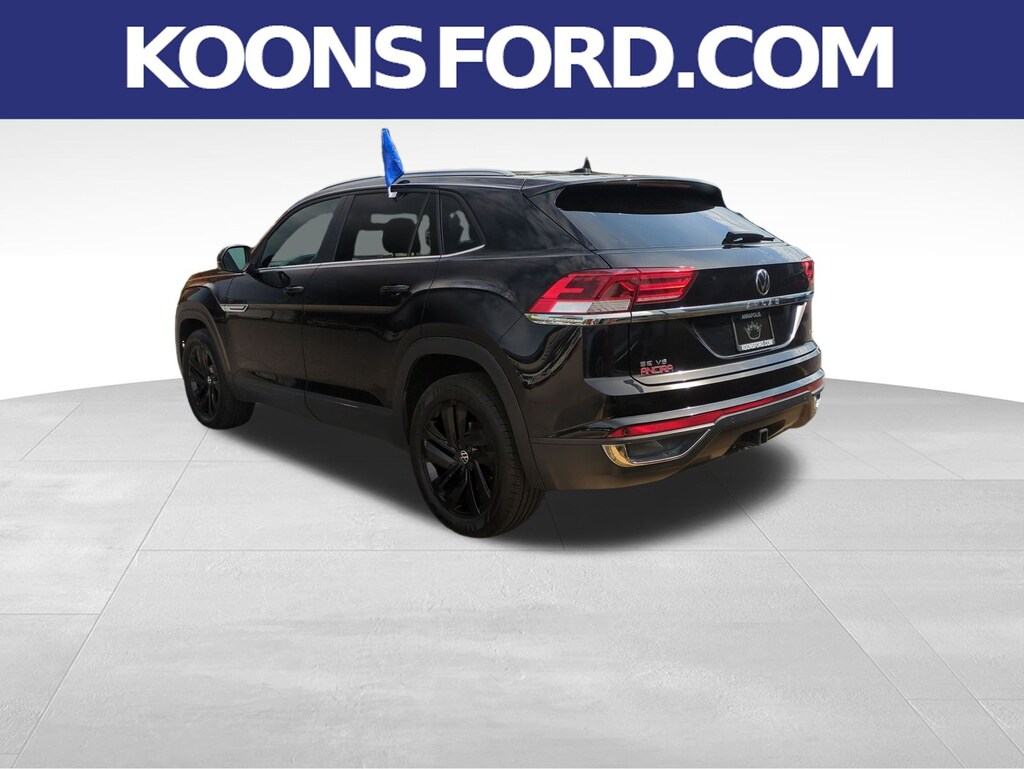 Used 2022 Volkswagen Atlas Cross Sport 3.6L V6 SE w/Technology SUV