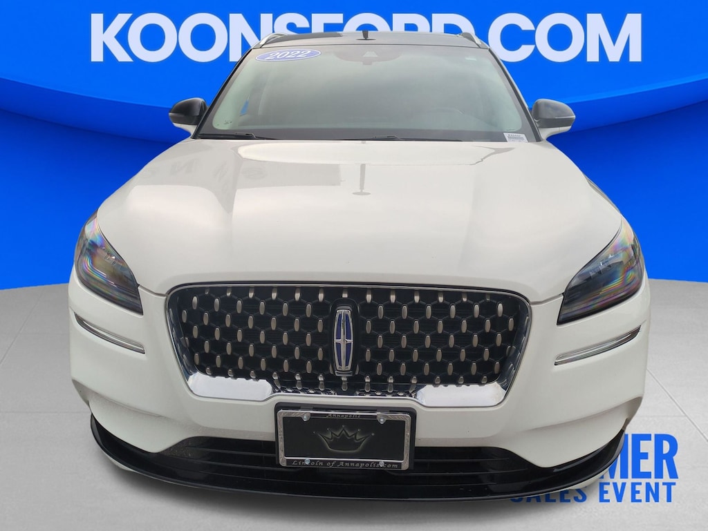 Used 2022 Lincoln Corsair Plug-In Hybrid Grand Touring SUV
