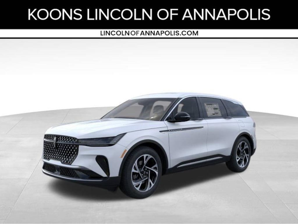 New 2026 Lincoln Nautilus Premiere SUV