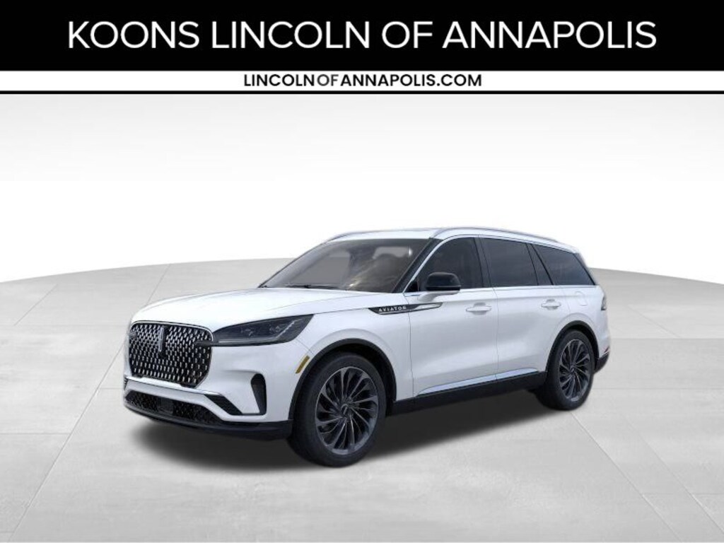 New 2026 Lincoln Aviator Reserve SUV