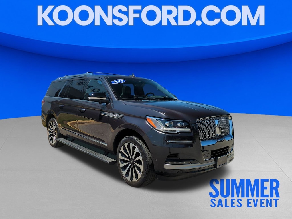 Used 2024 Lincoln Navigator L Reserve SUV