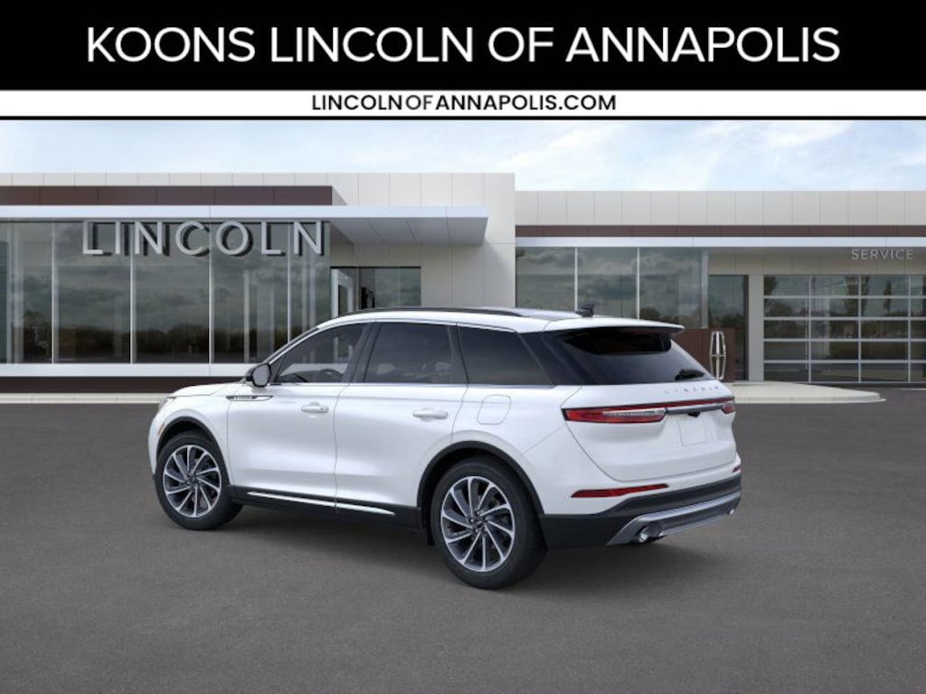 New 2026 Lincoln Corsair Premiere SUV