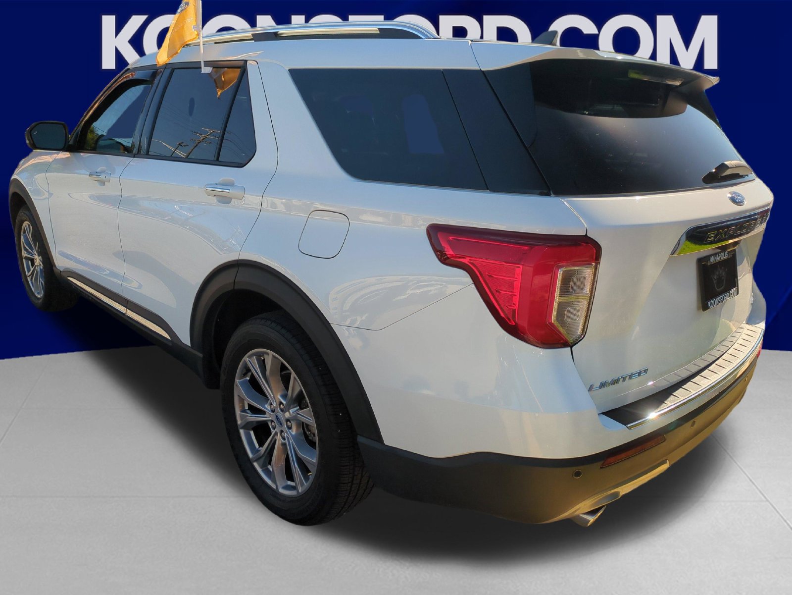 Certified 2023 Ford Explorer Limited SUV