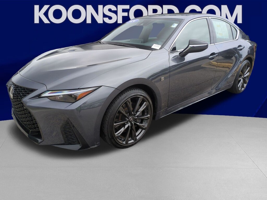 Used 2024 Lexus IS 350 F Sport Design Sedan