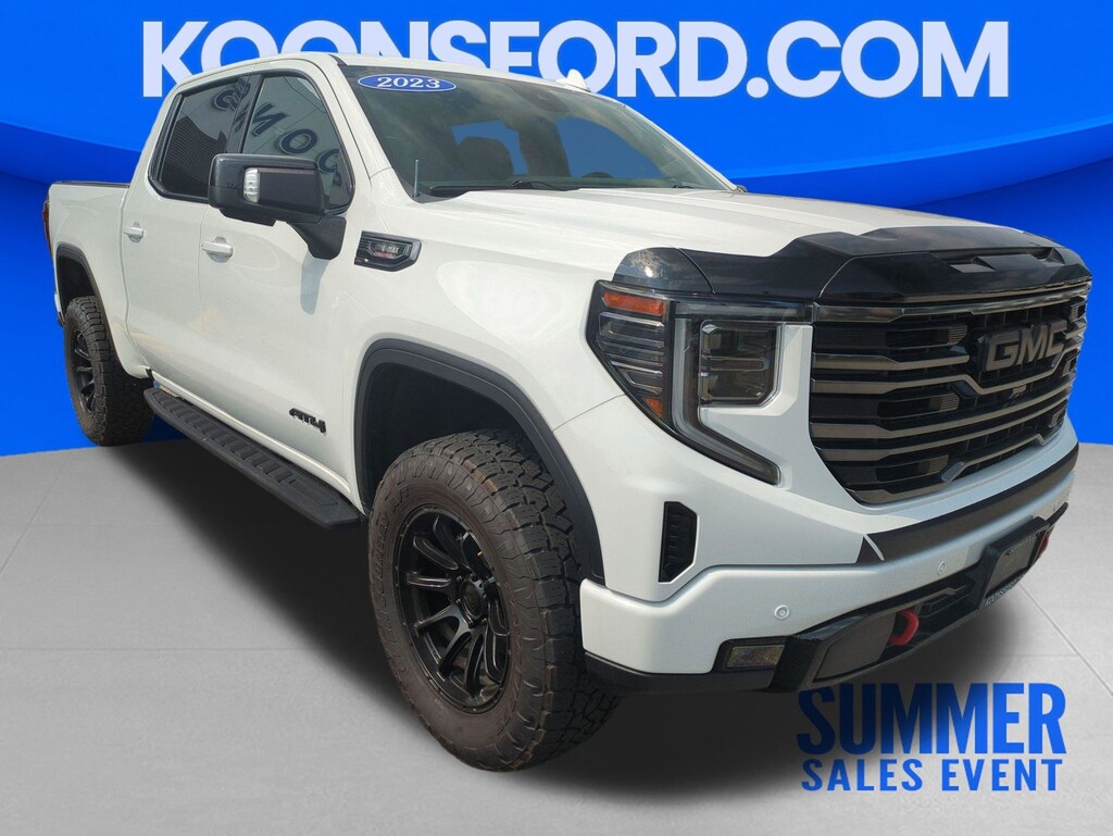 Used 2023 GMC Sierra 1500 AT4 Truck
