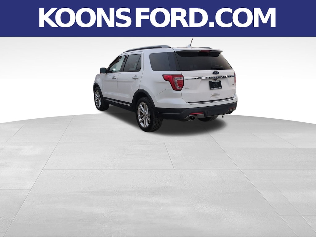 Used 2018 Ford Explorer XLT SUV