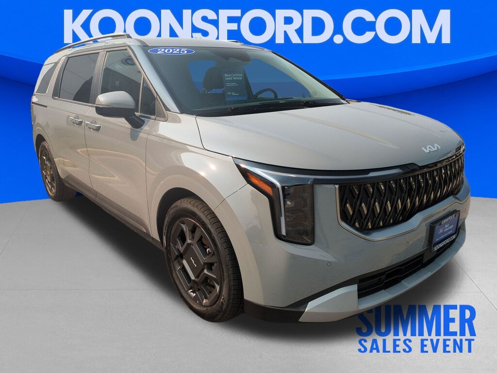 Used 2025 Kia Carnival Hybrid EX Minivan/Van