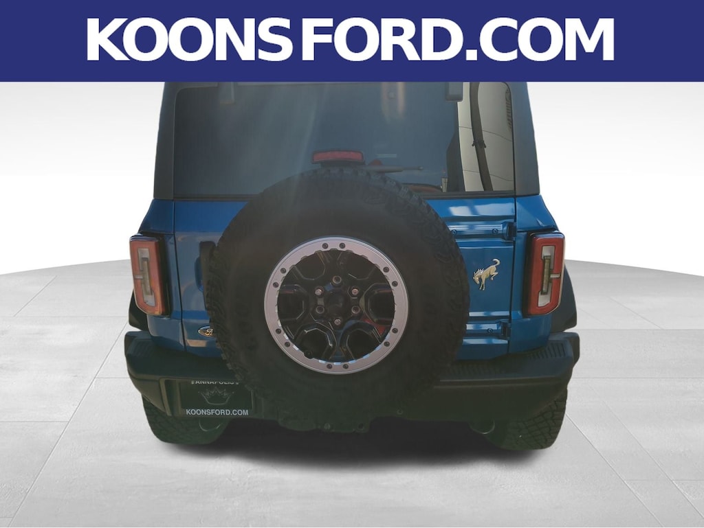 Certified 2024 Ford Bronco Badlands SUV