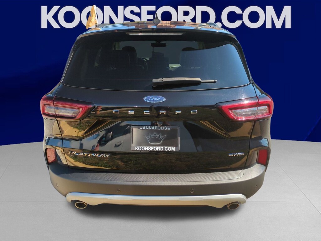 Certified 2023 Ford Escape Platinum SUV