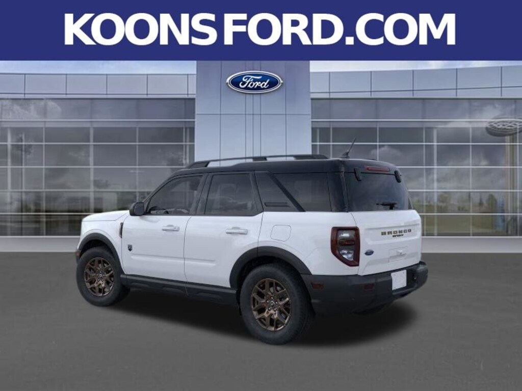 New 2026 Ford Bronco Sport Big Bend SUV