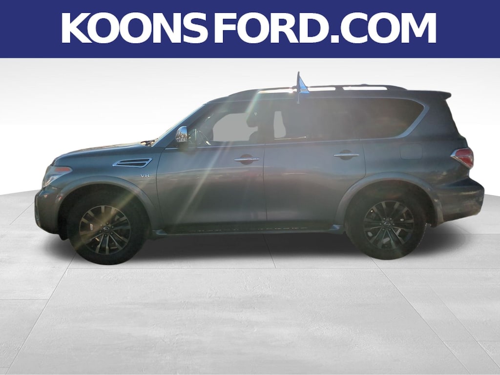 Used 2017 Nissan Armada Platinum SUV