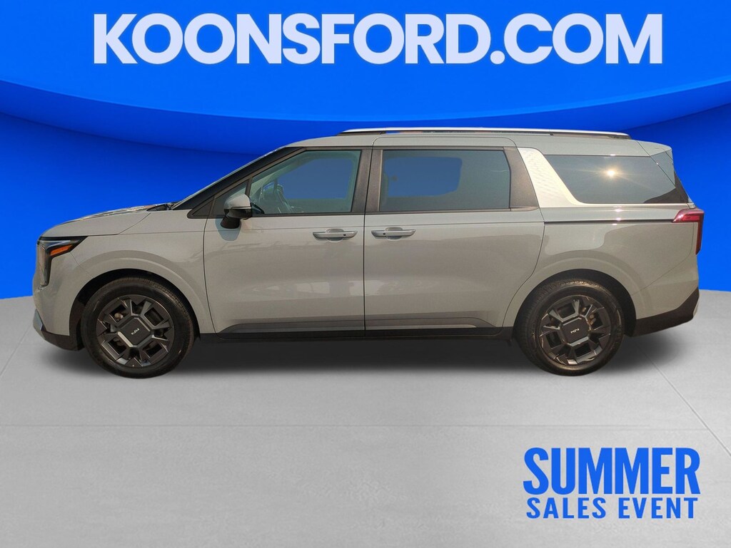 Used 2025 Kia Carnival Hybrid EX Minivan/Van