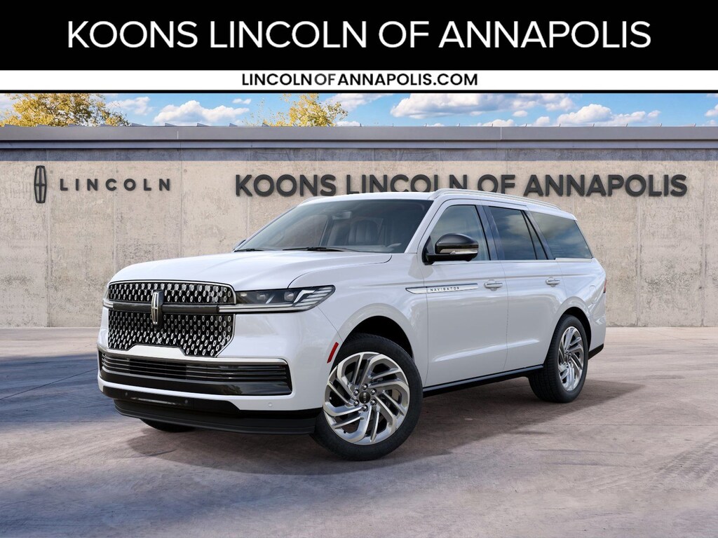 New 2027 Lincoln Navigator Reserve SUV
