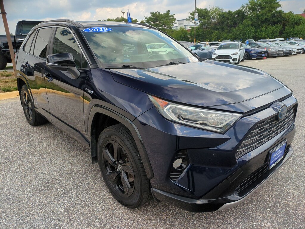 Used 2019 Toyota RAV4 Hybrid XSE SUV