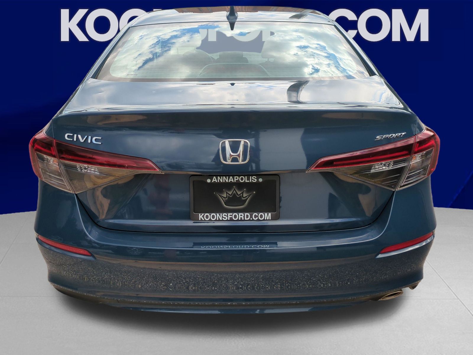 Used 2025 Honda Civic Sport Sedan