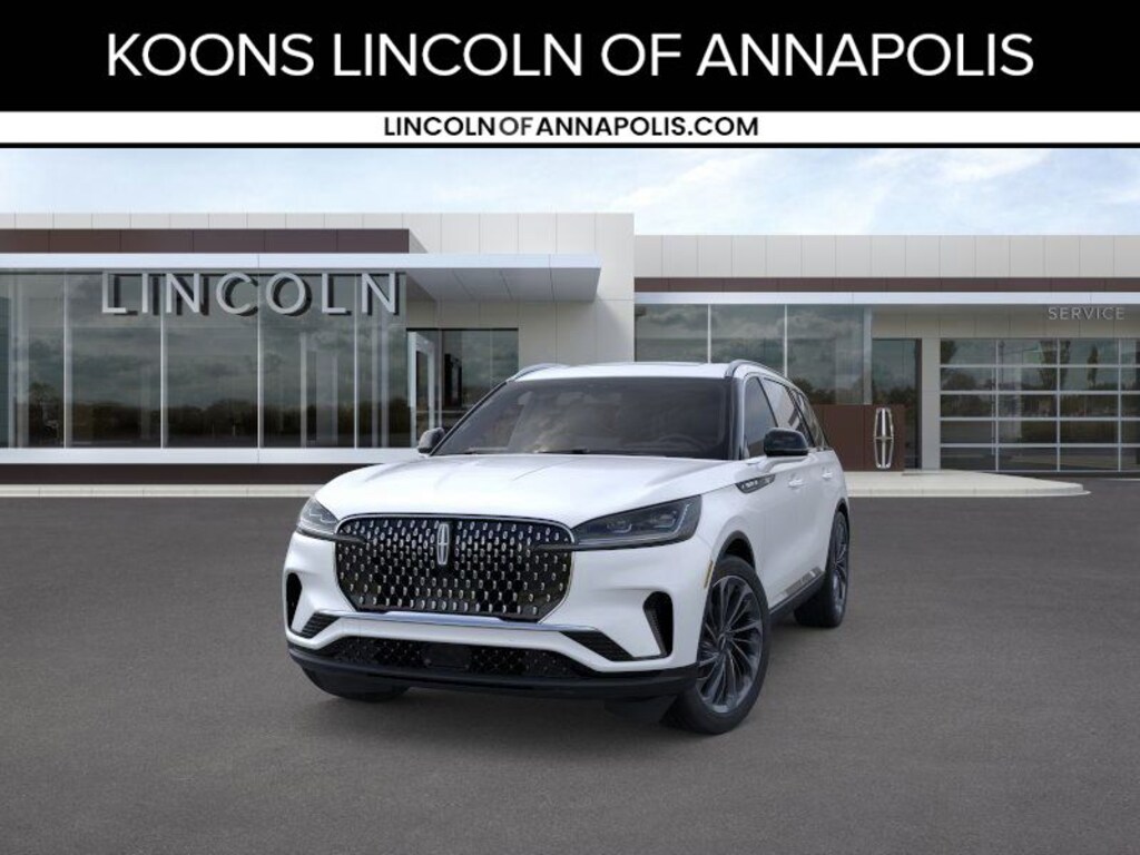 New 2026 Lincoln Aviator Reserve SUV