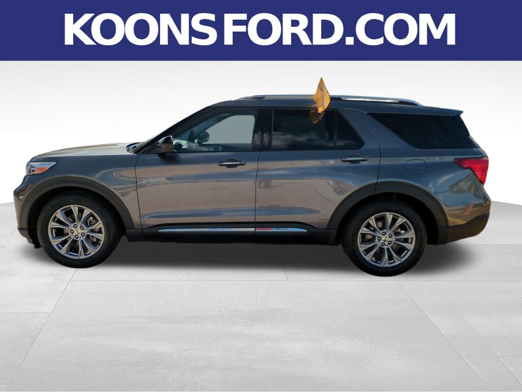 Used 2024 Ford Explorer Limited SUV